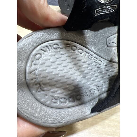 Keen Rose Beach Anti-Odor Sandals Black Ankle Strap Hiking Casual Womens Size 11 - Picture 10 of 11